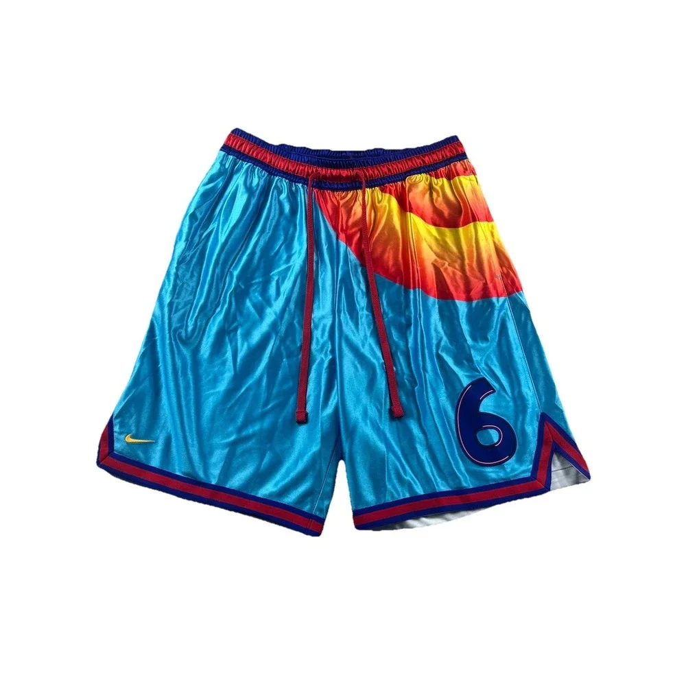 Nike Space Jam New Legacy LeBron Shorts Mens Large‎ Dri-FIT Zip Pockets DJ3869